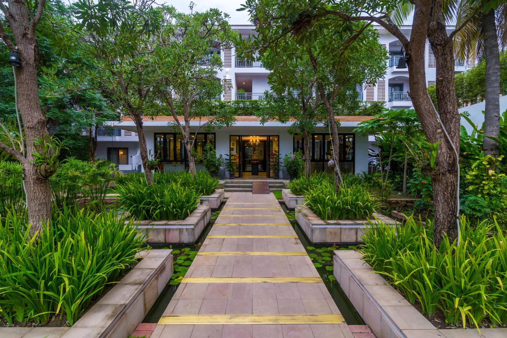 Damrei Residence & Spa Siem Reap Exteriör bild