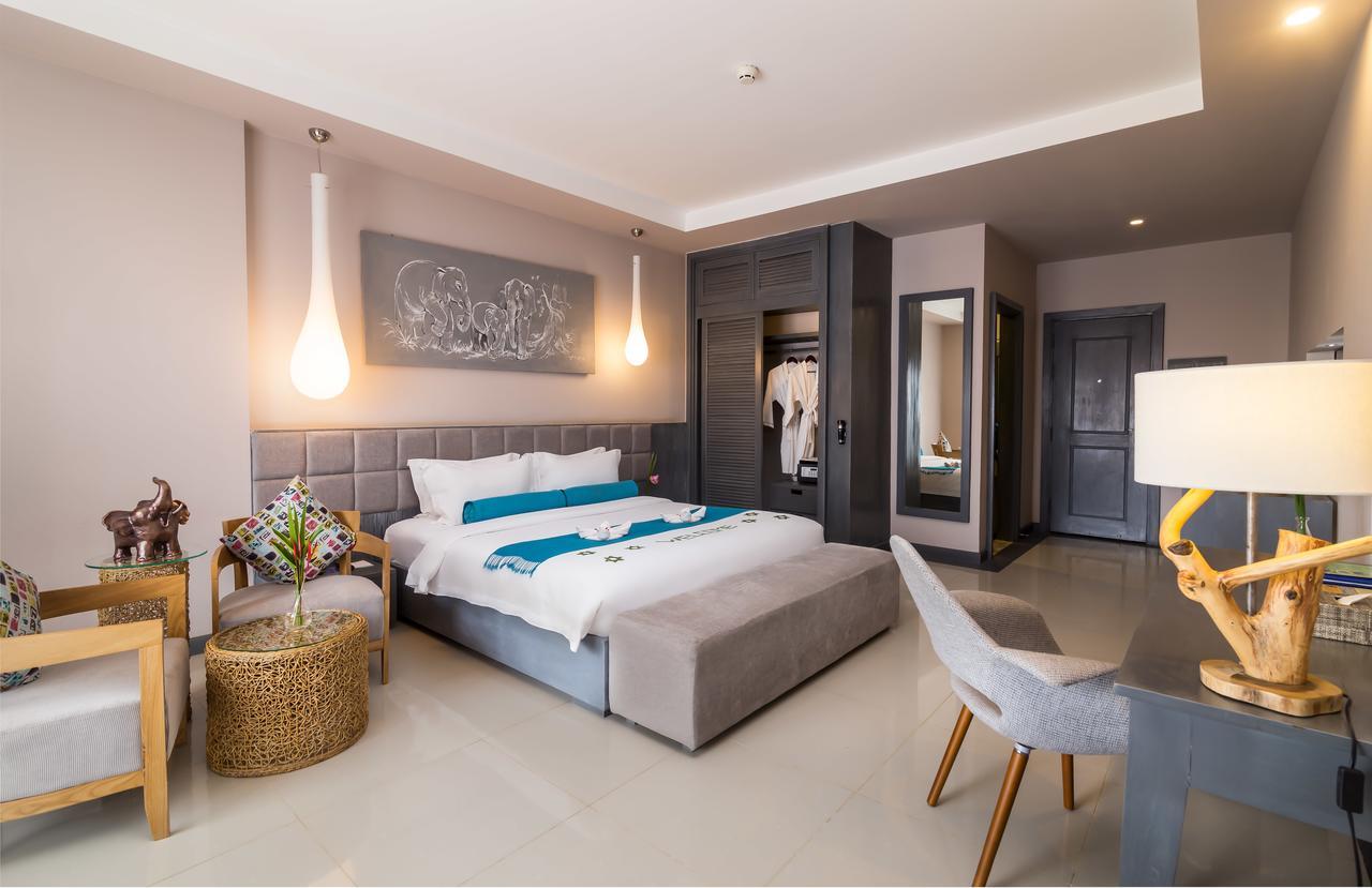 Damrei Residence & Spa Siem Reap Exteriör bild