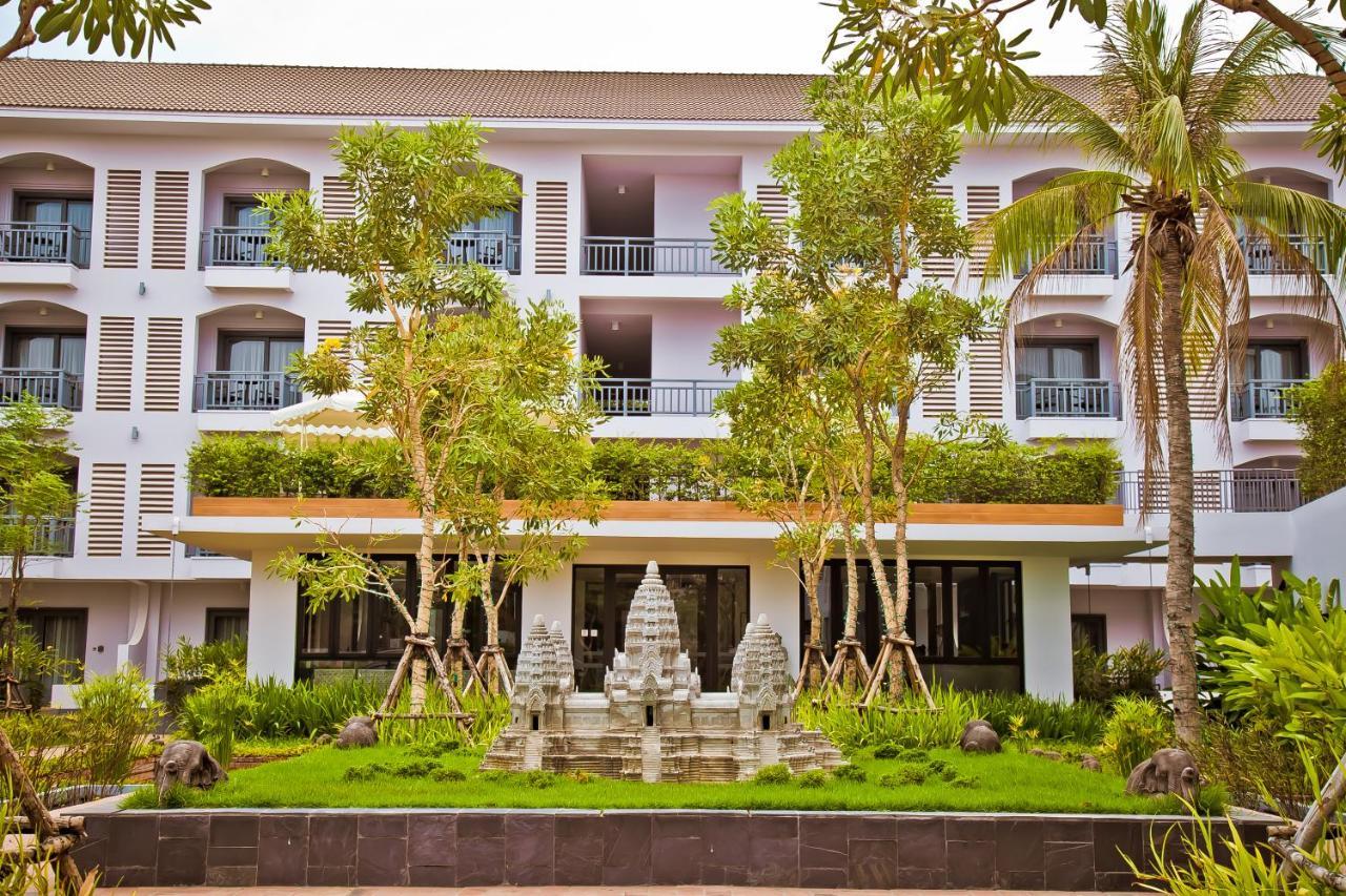 Damrei Residence & Spa Siem Reap Exteriör bild