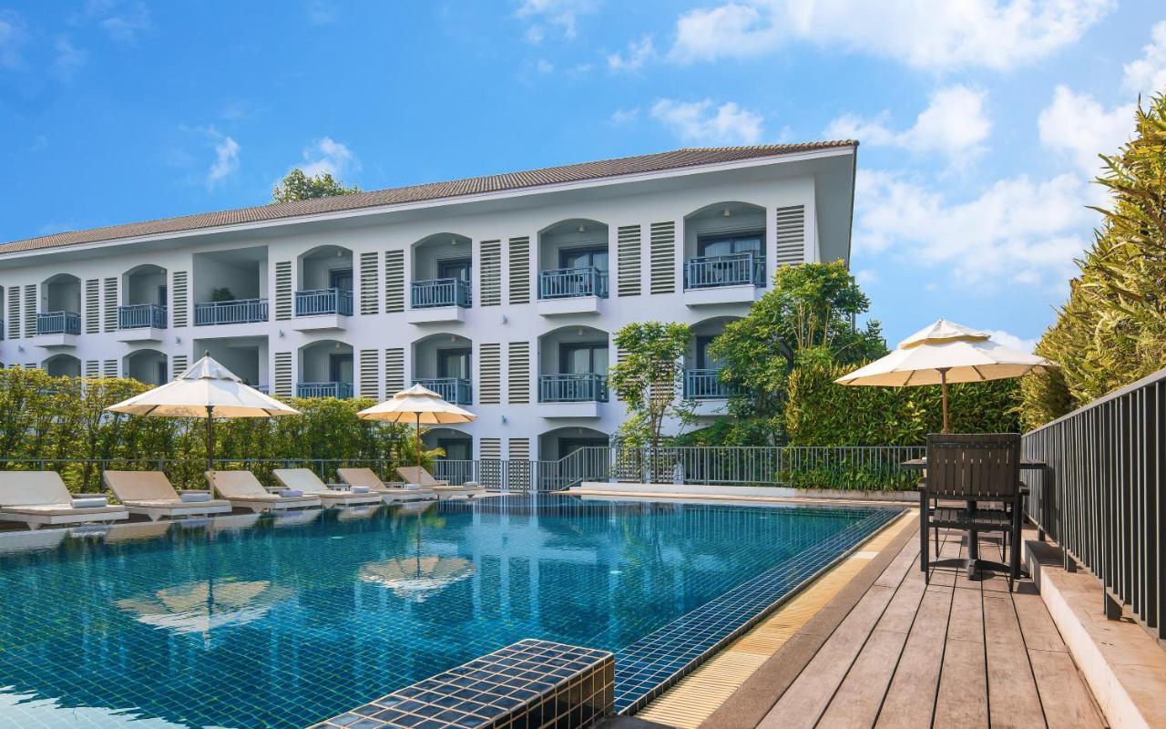 Damrei Residence & Spa Siem Reap Exteriör bild