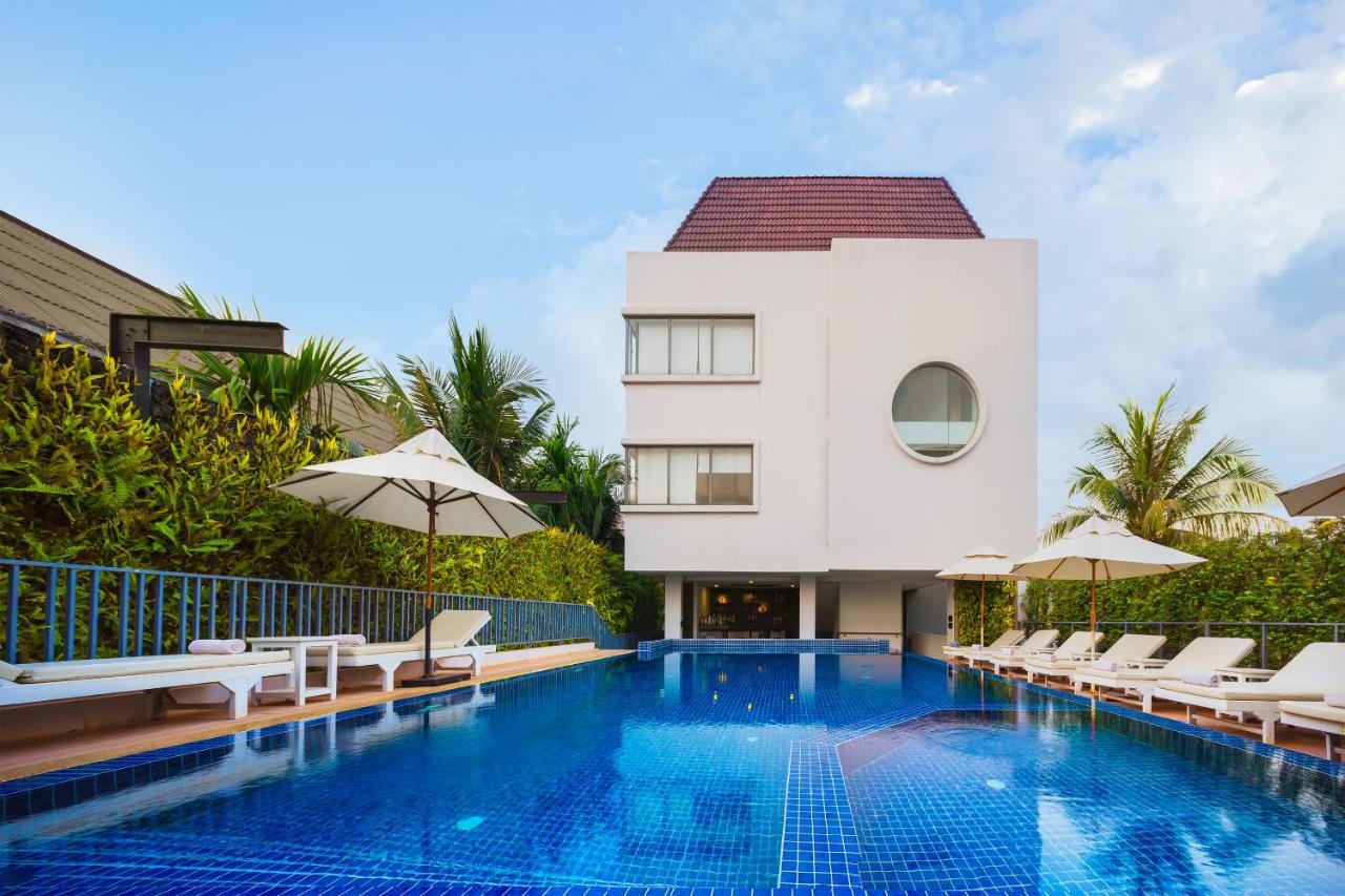 Damrei Residence & Spa Siem Reap Exteriör bild